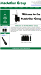 Mobile Screenshot of macarthurgroup.com